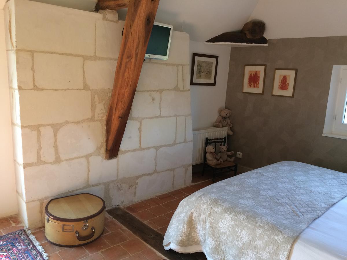 Le Clos Mademoiselle Loches Kültér fotó