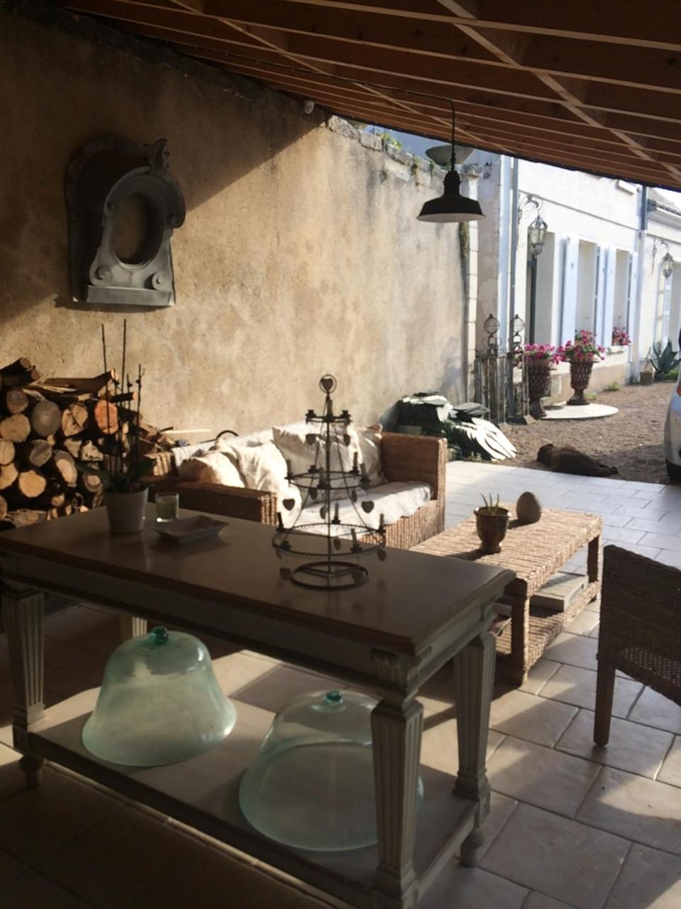 Le Clos Mademoiselle Loches Kültér fotó